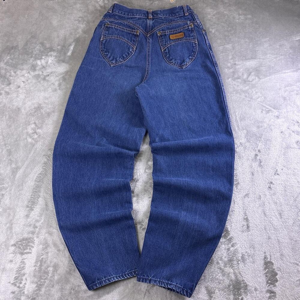 Vintage 1980s P.S. Gitano Jeans Womens 10 medium Wash Denim Boho Western Cotton